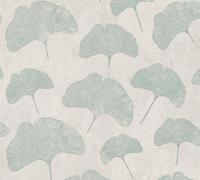 Livingwalls Profitex 2022 - Grijs - Bladeren - 389663