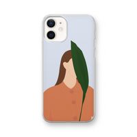 Leaf: iPhone 12 Transparant Hoesje