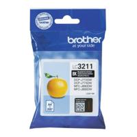 Compatibele inktcartridge Brother LC-3211BK Zwart