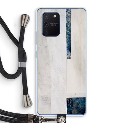 Meet you there: Samsung Galaxy Note 10 Lite Transparant Hoesje met koord