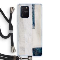 Meet you there: Samsung Galaxy Note 10 Lite Transparant Hoesje met koord