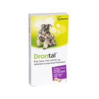 Drontal Dog Tasty 6 tabletten - thumbnail
