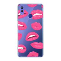 Bite my lip: Honor Note 10 Transparant Hoesje
