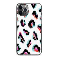 Cheetah color: iPhone 11 Pro Transparant Hoesje