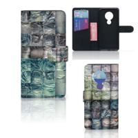Wallet Case met Pasjes Nokia 7.2 | Nokia 6.2 Spijkerbroeken