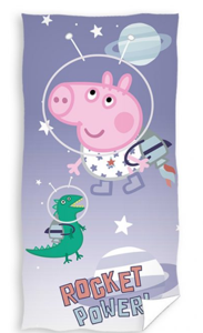 Peppa Pig strandlaken Space 70 x 140 cm