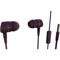 Vivanco Smartsound Headset Bedraad In-ear Oproepen/muziek Paars - thumbnail