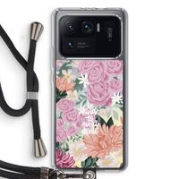 Kindness matters: Xiaomi Mi 11 Ultra Transparant Hoesje met koord
