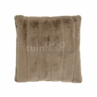 Sierkussen Norah 45x45cm Taupe
