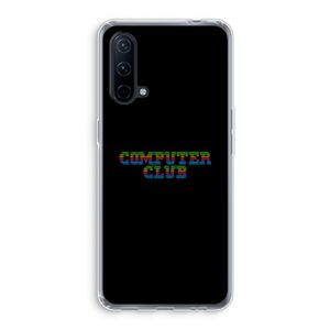 Retro: OnePlus Nord CE 5G Transparant Hoesje
