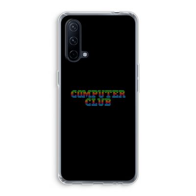 Retro: OnePlus Nord CE 5G Transparant Hoesje