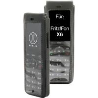 JT Berlin Turnline Riemtas AVM FRITZ!Fon X6 Zwart