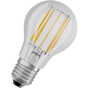OSRAM HOMELIGHTING 4058075124707 LED-lamp Energielabel D (A - G) E27 Peer 11 W = 100 W Warmwit (Ø x l) 60 mm x 105 mm 1 stuk(s)