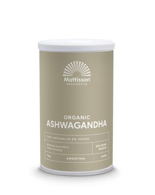 Ashwagandha poeder withania somnifera bio 200 Gram