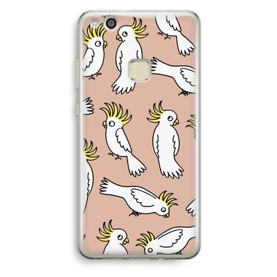 Papegaai: Huawei Ascend P10 Lite Transparant Hoesje