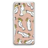 Papegaai: Huawei Ascend P10 Lite Transparant Hoesje Papegaai: Huawei Ascend P10 Lite Transparant Hoesje