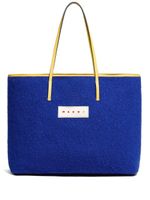 Marni sac Reversible Shopping - Bleu