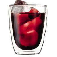 BODUM PILATUS Set 2 dubbelwandig glas 0,35 l transparant