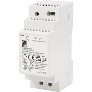 TRU COMPONENTS DPH-24030 DIN-rail netvoeding 24 V/DC 1.5 A 36 W Aantal uitgangen: 1 x Inhoud: 1 stuk(s)