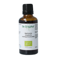Cruydhof Agrimonia eupatoria hrb tinctuur bio 50 Milliliter