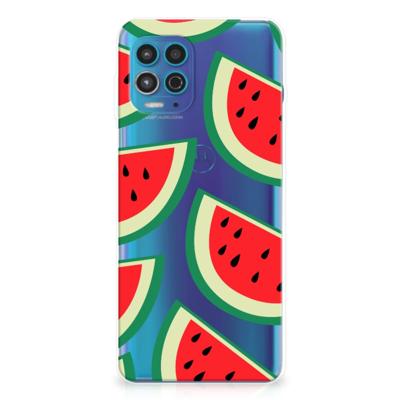 Motorola Moto G100 | Siliconen Case | Watermelons
