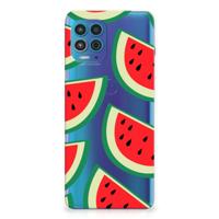 Motorola Moto G100 | Siliconen Case | Watermelons