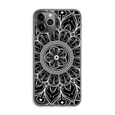 Roses Are Red: iPhone 11 Pro Max Transparant Hoesje