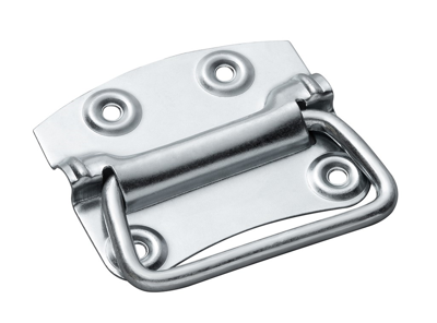 Waelbers Kistgreep 120 mm, blauw verzinkt (GV) - 10 Stuk(s) - 707221.05