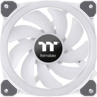 Thermaltake Riing Trio 12 RGB Radiator Fan White TT Premium Edition PC-ventilator Wit (b x h x d) 120 x 25 x 120 mm Incl. LED-verlichting - thumbnail