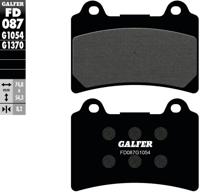 GALFER remblokken "fd087" brake pad fd087 g1054 organic