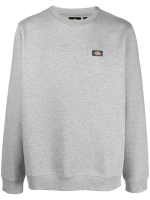 Dickies Construct sweat à patch logo - Gris