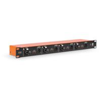 Palmer BRIDGE 4A+ 19 inch 4-kanaals actieve DI box en line isolator