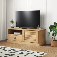 Tv-meubel VIGO 106x40x40 cm massief grenenhout