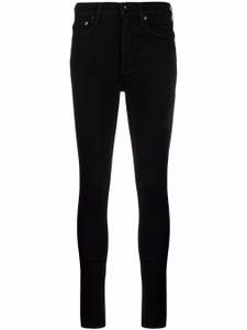 rag & bone jean slim à taille haute - Noir