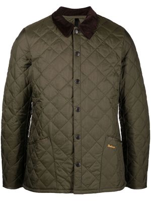 Barbour veste Heritage Liddesdale - Vert