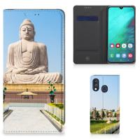 Samsung Galaxy A40 | Book Cover | Boeddha