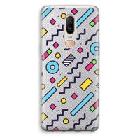 8-bit N°8: OnePlus 6 Transparant Hoesje