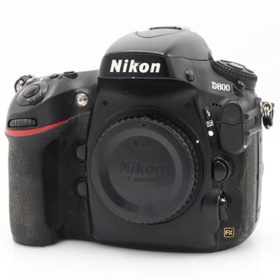 Nikon D800 body occasion