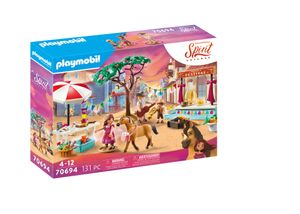 PlaymobilÂ® Spirit 70694 Miradero festival