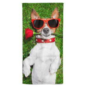 Valentijn handdoek Hond - Pillow Buddies