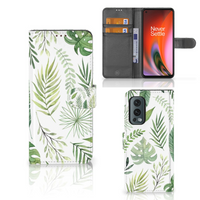 OnePlus Nord 2 5G Hoesje Leaves - thumbnail