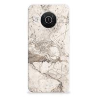 Nokia X10 | X20 | TPU | Siliconen hoesje | Marmer Beige