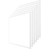 Voordeelpak 6x LEDVANCE LED Paneel 60x60 Eco - LED Paneel Systeemplafond - 36W 3600lm - 865 Helder/Koud Wit - IP40 - UGR <22