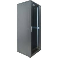 Intellinet 19 Netzwerkschrank Basic Line 32 HE 1588x600x800mm Flatp Traglast 600kg schwarz 19inch-patchkast (b x h x d) 600 x 1588 x 800 mm 32 HE Zwart (RAL