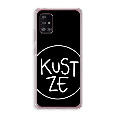 KUST ZE: Samsung Galaxy A51 5G Transparant Hoesje