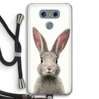 Daisy: LG G6 Transparant Hoesje met koord