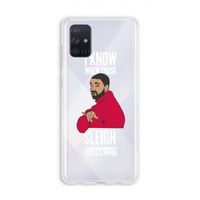 Sleigh Bells Ring: Galaxy A71 Transparant Hoesje