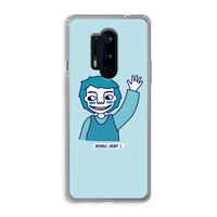 Zwaai: OnePlus 8 Pro Transparant Hoesje