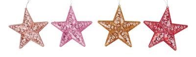 4.5 inch Star Orna X 4. 5x5x10 cm kerstornament - Kurt s adler