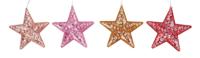 4.5 inch Star Orna X 4. 5x5x10 cm kerstornament - Kurt s adler